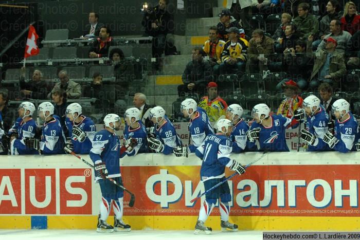 Photo hockey album CM Berne 2009- Matchs de la première semaine à Berne