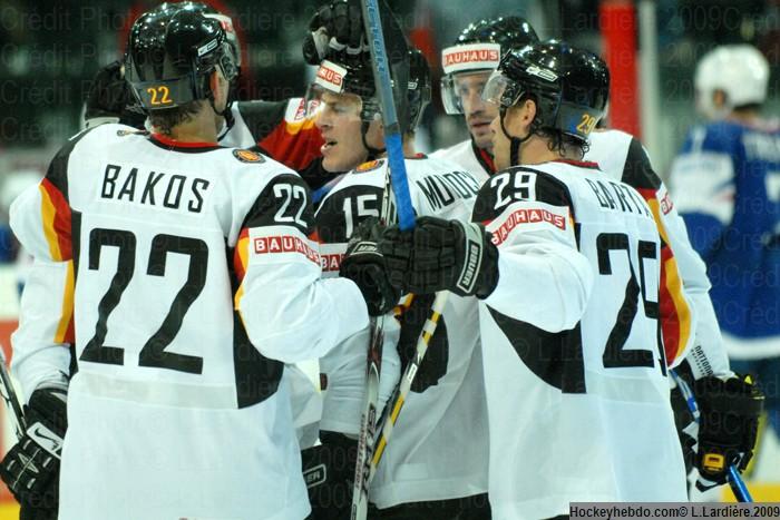Photo hockey album CM Berne 2009- Matchs de la première semaine à Berne