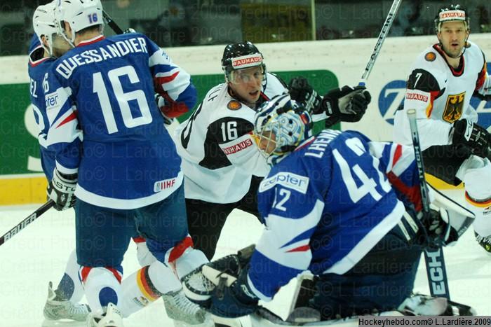 Photo hockey album CM Berne 2009- Matchs de la première semaine à Berne
