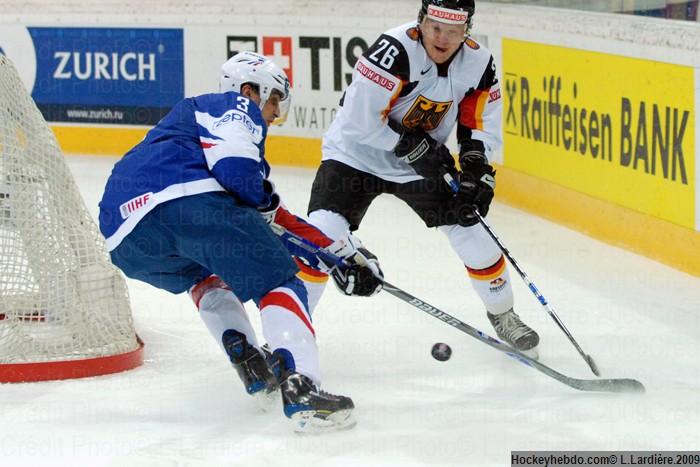 Photo hockey album CM Berne 2009- Matchs de la première semaine à Berne
