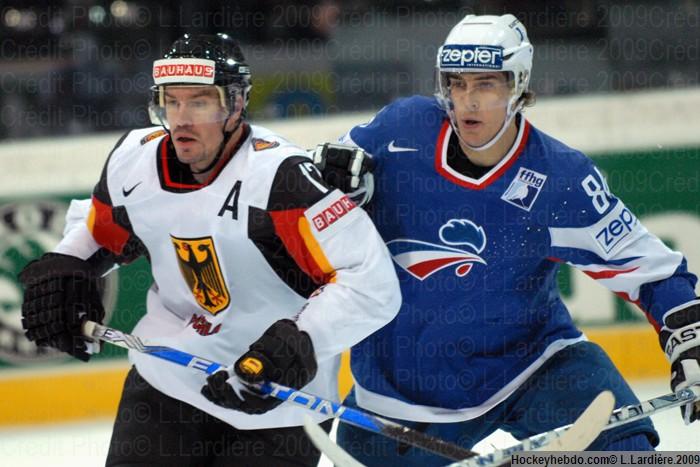 Photo hockey album CM Berne 2009- Matchs de la première semaine à Berne