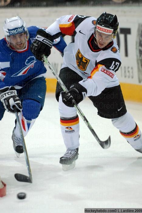 Photo hockey album CM Berne 2009- Matchs de la première semaine à Berne