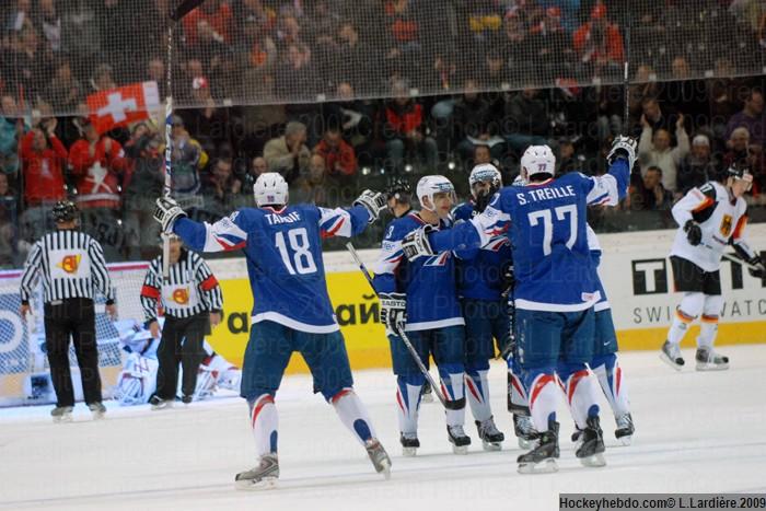 Photo hockey album CM Berne 2009- Matchs de la première semaine à Berne