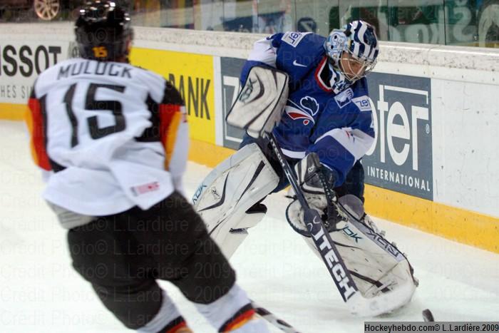 Photo hockey album CM Berne 2009- Matchs de la première semaine à Berne