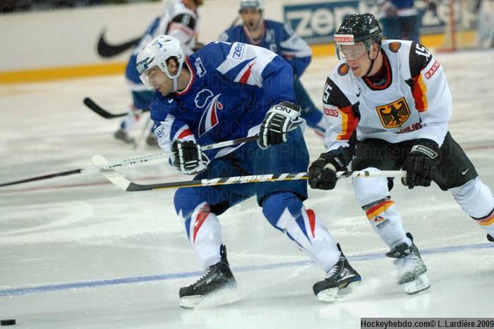 Photo hockey album CM Berne 2009- Matchs de la première semaine à Berne