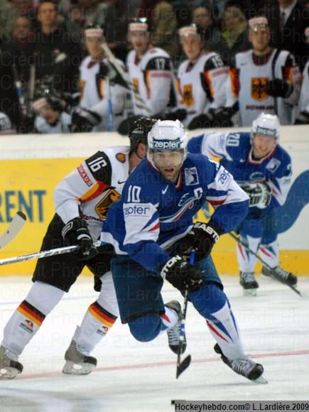 Photo hockey album CM Berne 2009- Matchs de la première semaine à Berne