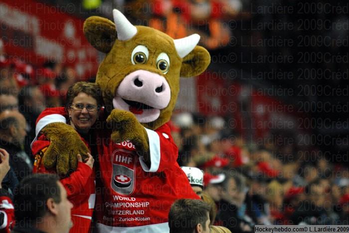 Photo hockey album CM Berne 2009- Matchs de la première semaine à Berne
