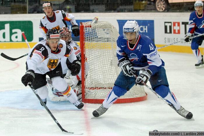 Photo hockey album CM Berne 2009- Matchs de la première semaine à Berne
