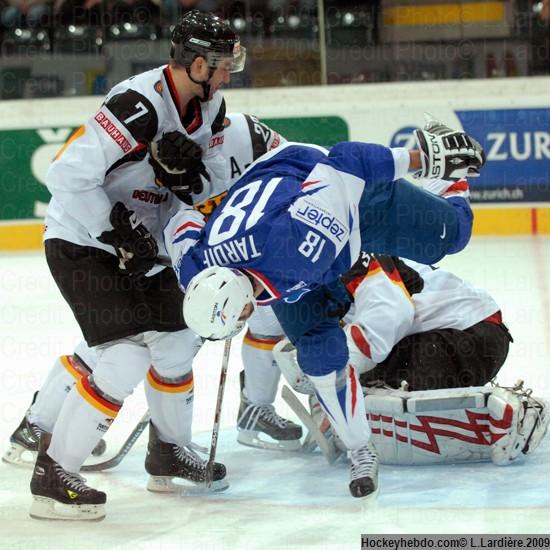 Photo hockey album CM Berne 2009- Matchs de la première semaine à Berne