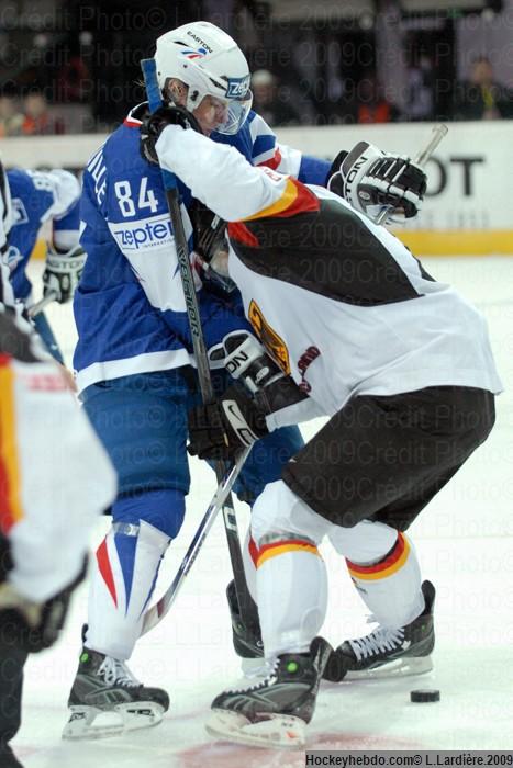 Photo hockey album CM Berne 2009- Matchs de la première semaine à Berne
