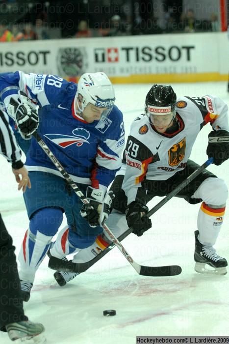 Photo hockey album CM Berne 2009- Matchs de la première semaine à Berne