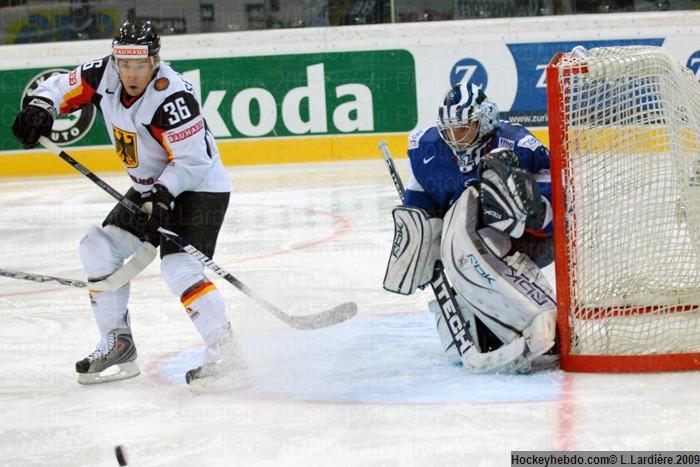 Photo hockey album CM Berne 2009- Matchs de la première semaine à Berne
