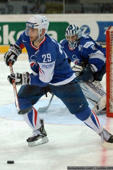 Photo hockey album CM Berne 2009- Matchs de la première semaine à Berne