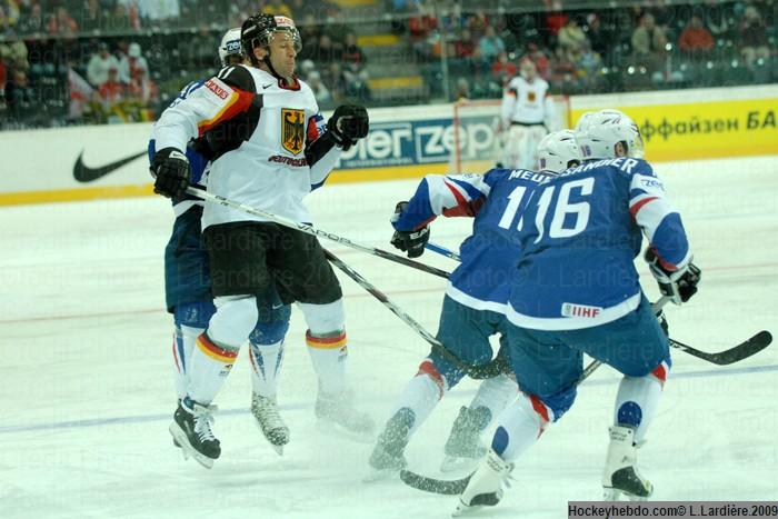 Photo hockey album CM Berne 2009- Matchs de la première semaine à Berne
