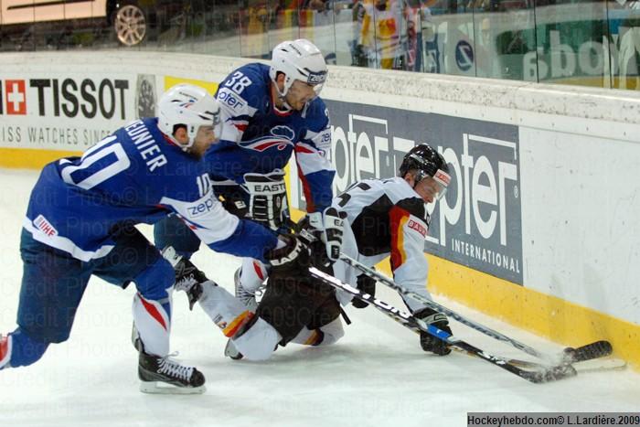 Photo hockey album CM Berne 2009- Matchs de la première semaine à Berne