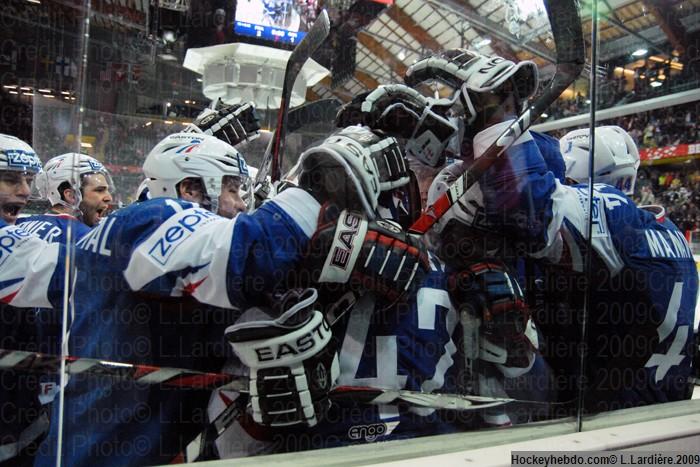 Photo hockey album CM Berne 2009- Matchs de la première semaine à Berne