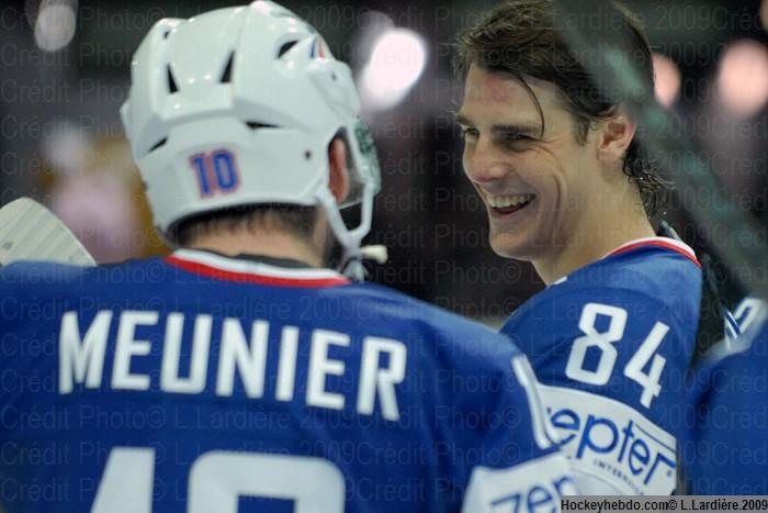 Photo hockey album CM Berne 2009- Matchs de la première semaine à Berne