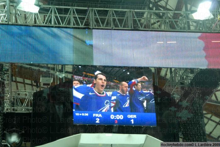 Photo hockey album CM Berne 2009- Matchs de la première semaine à Berne