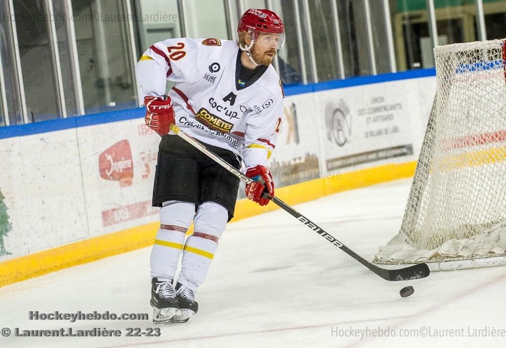 Photo hockey album D2 VILLARD DE LANS - MEUDON (prépa)