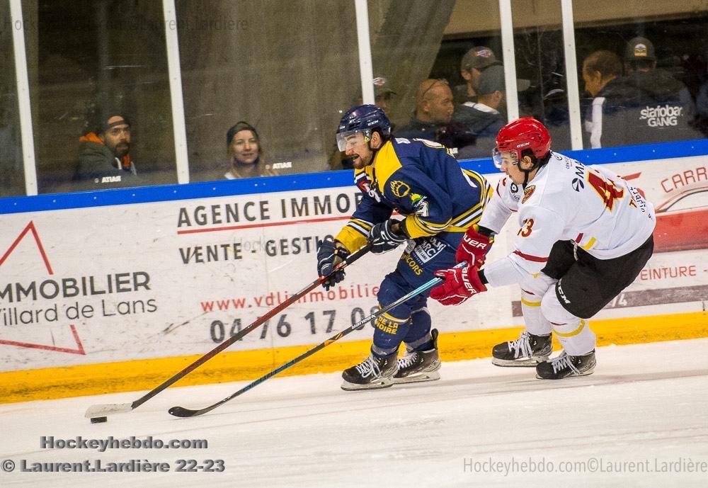 Photo hockey album D2 VILLARD DE LANS - MEUDON (prépa)