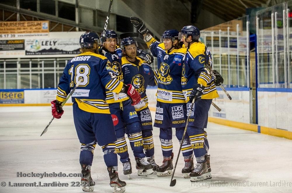 Photo hockey album D2 VILLARD DE LANS - MEUDON (prépa)