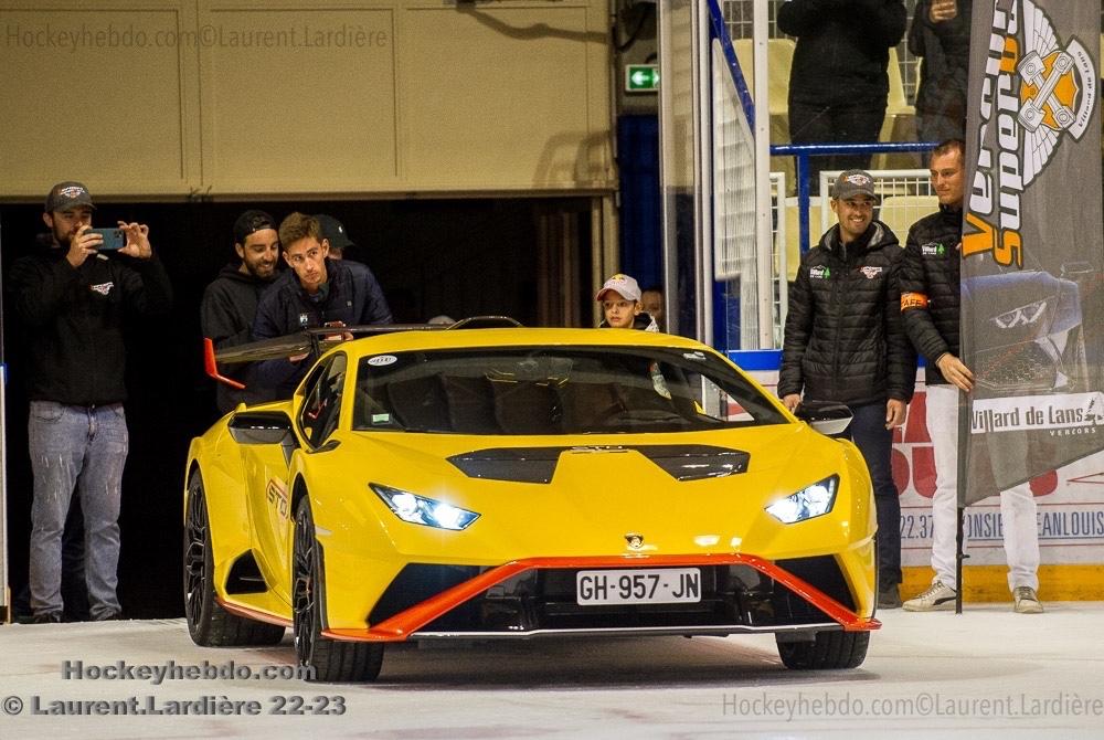 Photo hockey album D2 VILLARD DE LANS - MEUDON (prépa)