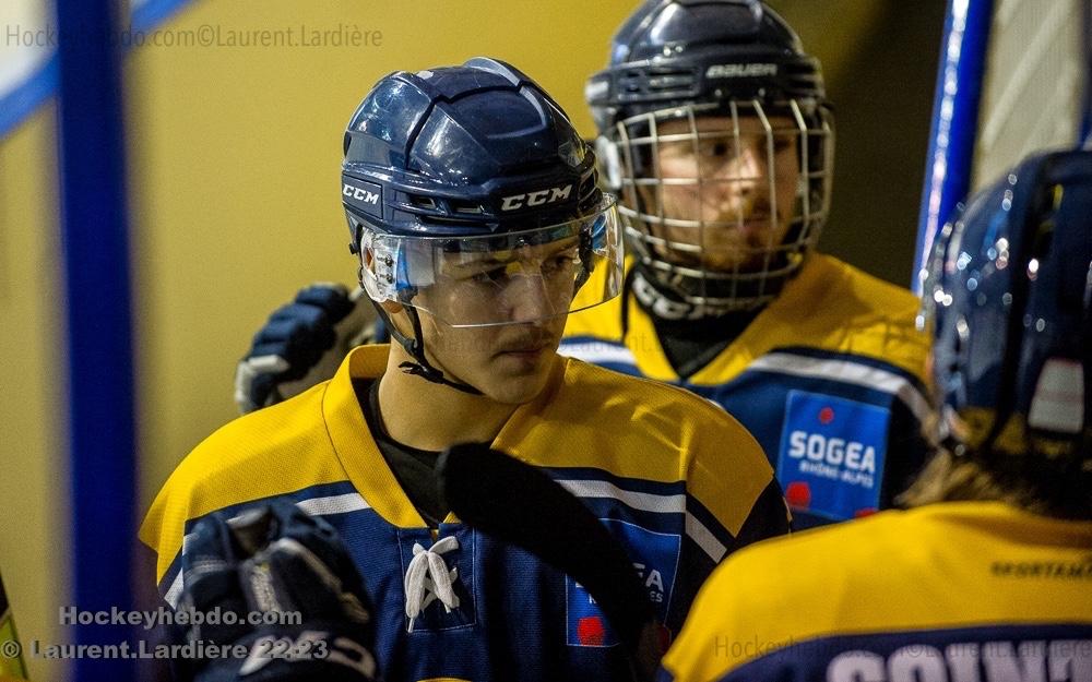 Photo hockey album D2 VILLARD DE LANS - MEUDON (prépa)