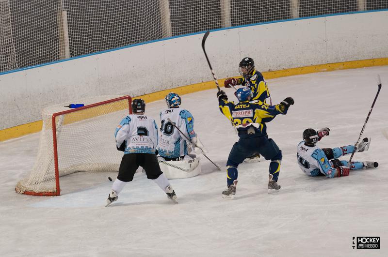 Photo hockey album D3 : Carré final - Limoges 2013
