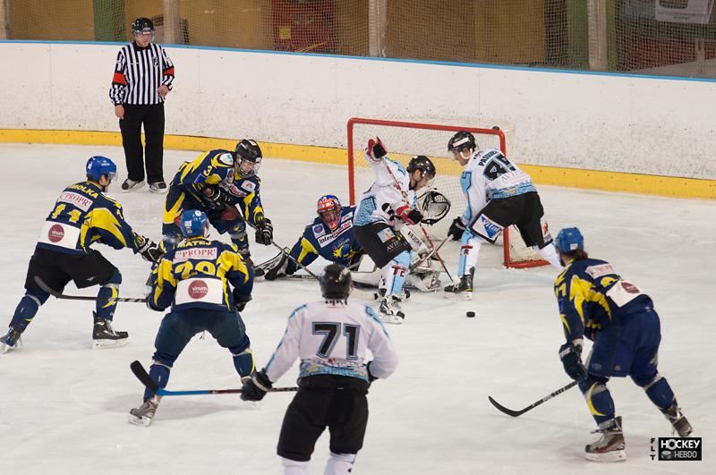 Photo hockey album D3 : Carré final - Limoges 2013