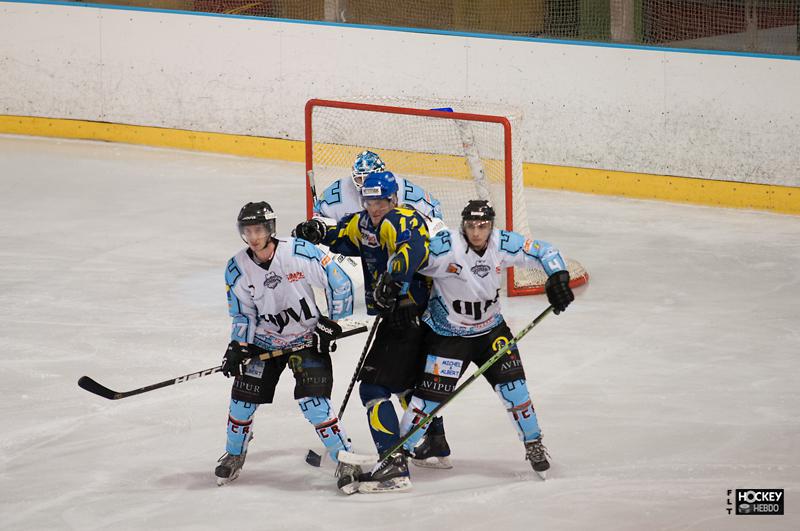 Photo hockey album D3 : Carré final - Limoges 2013