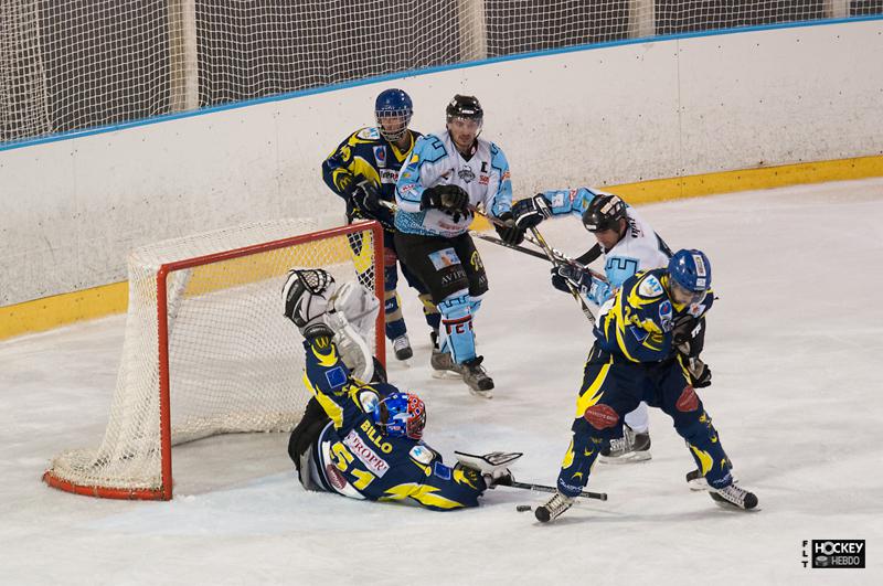 Photo hockey album D3 : Carré final - Limoges 2013