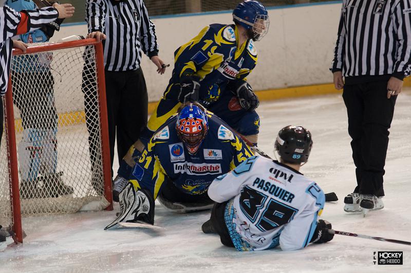 Photo hockey album D3 : Carré final - Limoges 2013