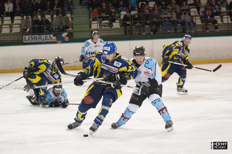 Photo hockey album D3 : Carré final - Limoges 2013