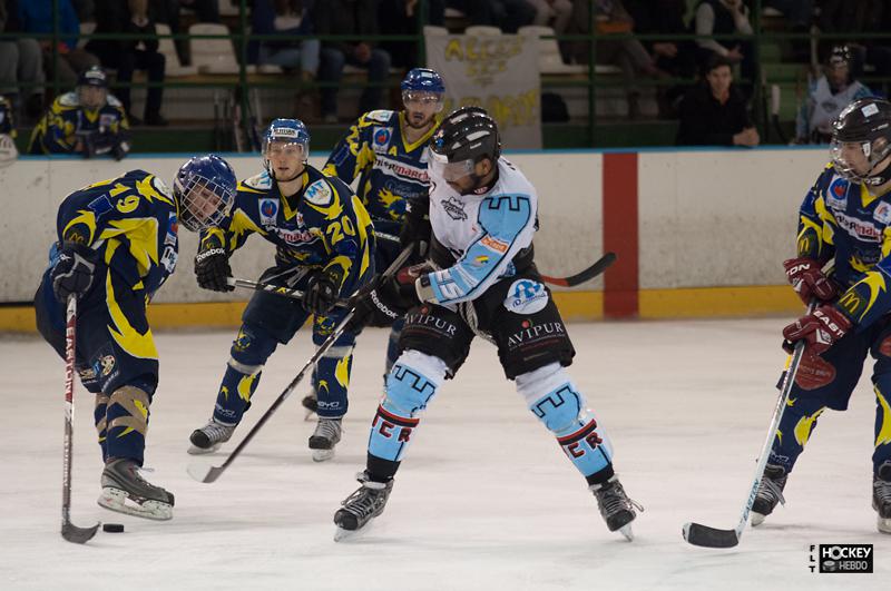 Photo hockey album D3 : Carré final - Limoges 2013