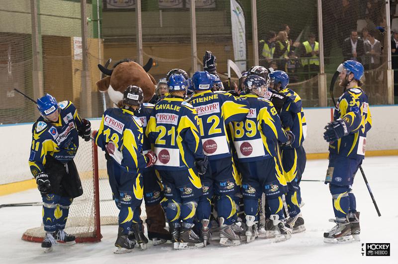 Photo hockey album D3 : Carré final - Limoges 2013