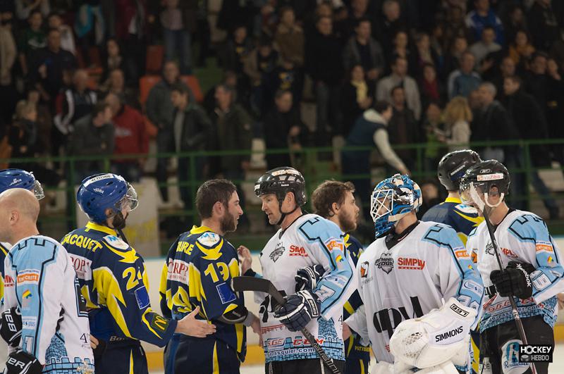 Photo hockey album D3 : Carré final - Limoges 2013