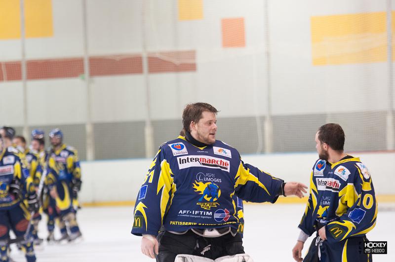Photo hockey album D3 : Carré final - Limoges 2013
