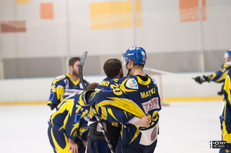 Photo hockey album D3 : Carré final - Limoges 2013