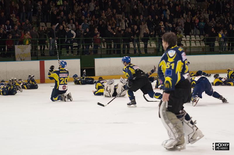 Photo hockey album D3 : Carré final - Limoges 2013