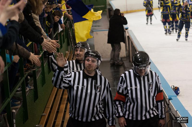 Photo hockey album D3 : Carré final - Limoges 2013