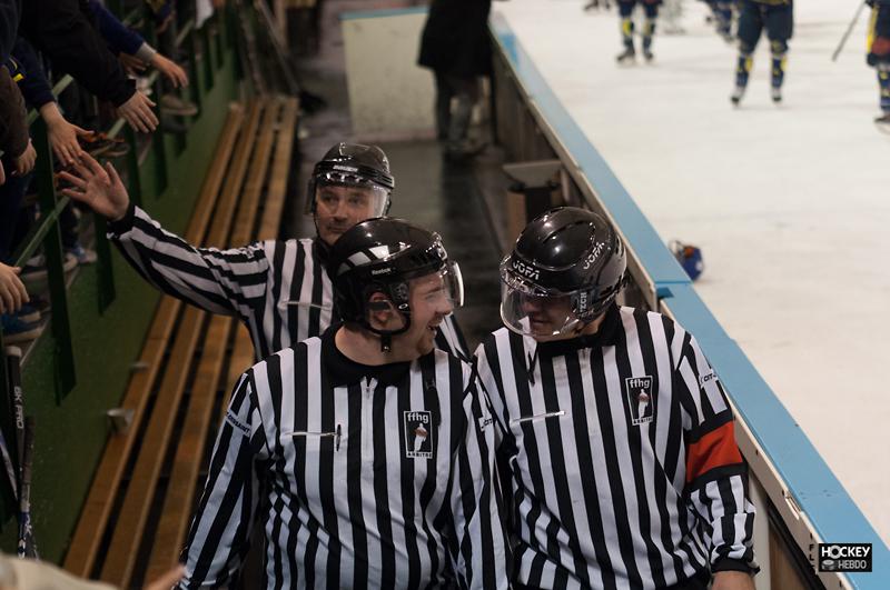 Photo hockey album D3 : Carré final - Limoges 2013