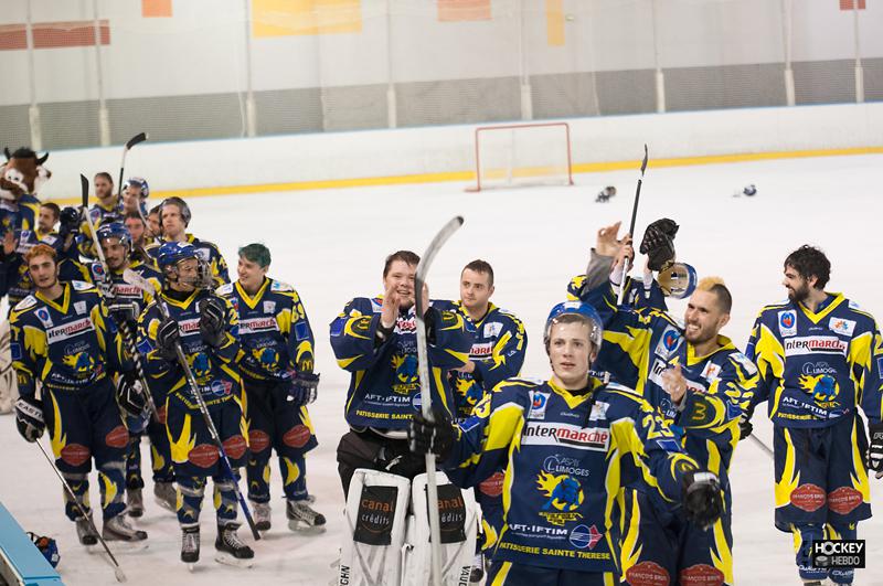 Photo hockey album D3 : Carré final - Limoges 2013