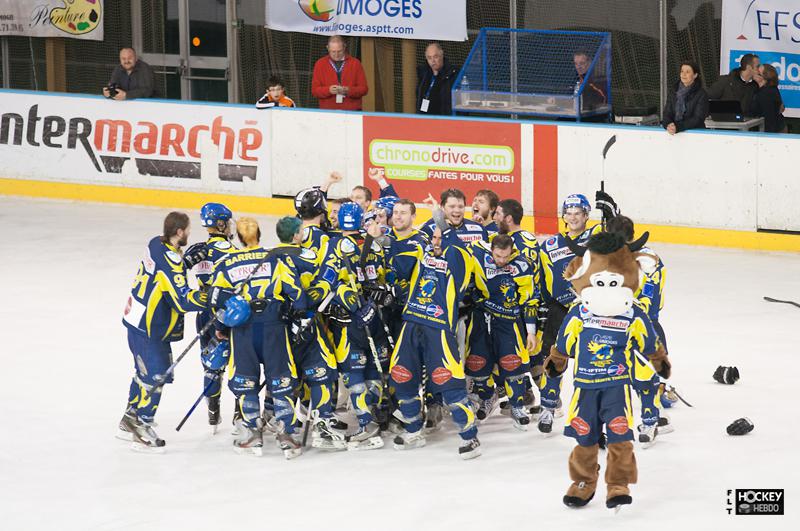 Photo hockey album D3 : Carré final - Limoges 2013