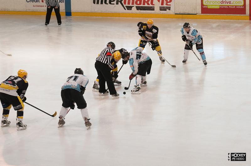 Photo hockey album D3 : Carré final - Limoges 2013