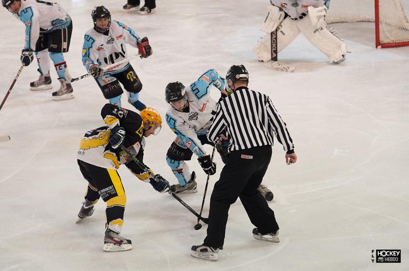 Photo hockey album D3 : Carré final - Limoges 2013