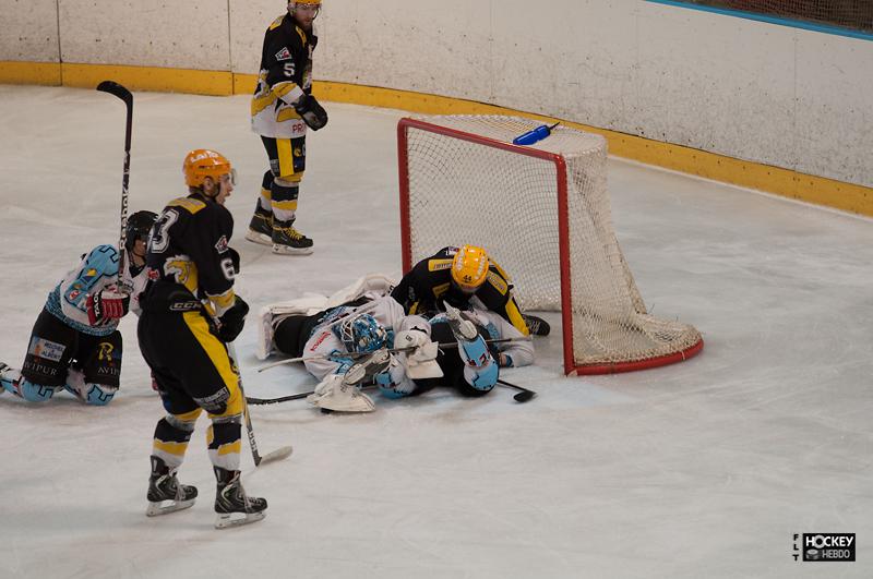 Photo hockey album D3 : Carré final - Limoges 2013