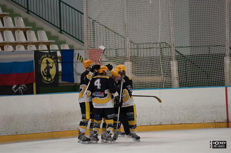 Photo hockey album D3 : Carré final - Limoges 2013