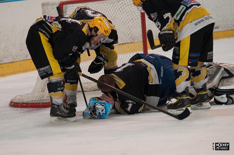Photo hockey album D3 : Carré final - Limoges 2013