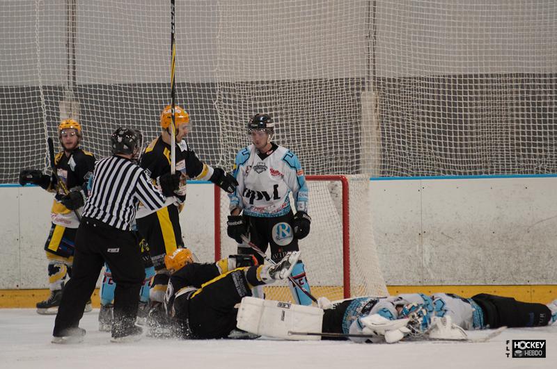 Photo hockey album D3 : Carré final - Limoges 2013