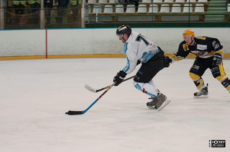 Photo hockey album D3 : Carré final - Limoges 2013